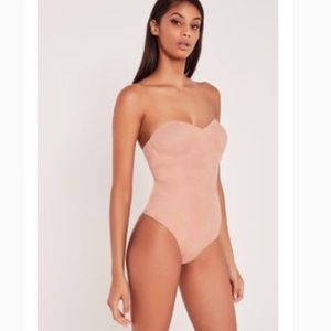 Missguided x Carli Bybel bodysuit